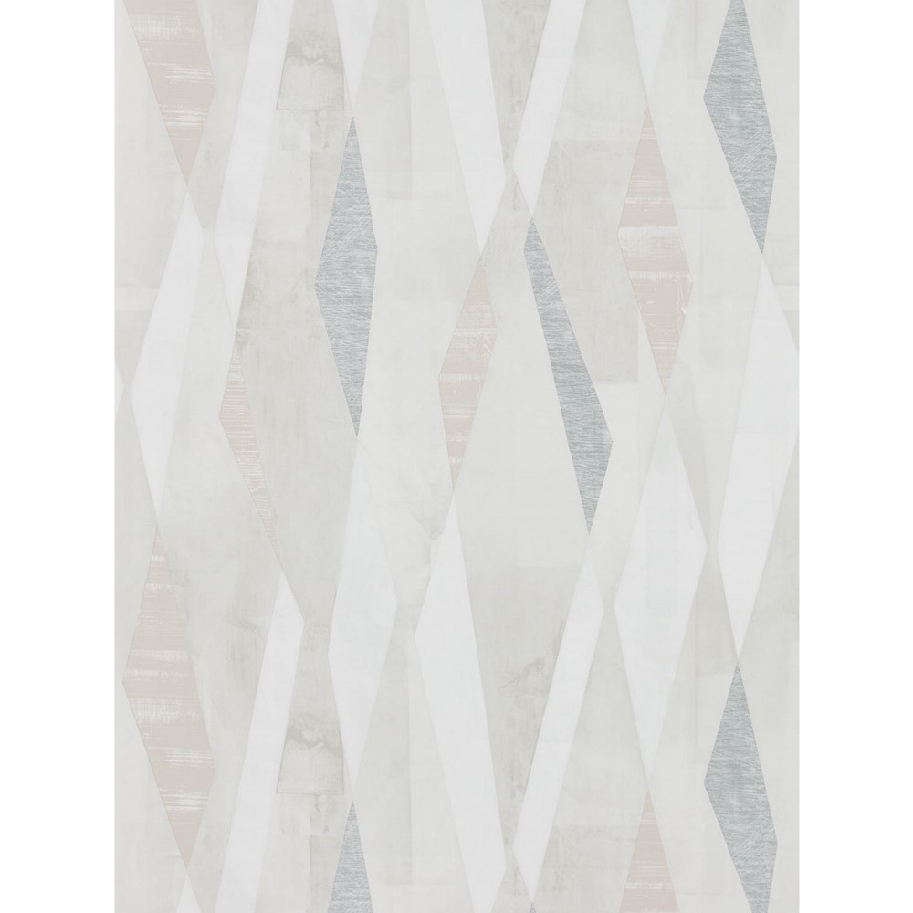 Vertices Wallpaper 111701 by Harlequin in Blush Clay Beige